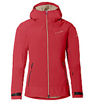Vaude All Year Elope Softshell - giacca softshell - donna, Red/Beige