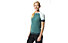 Vaude Altissimo Q-Zip Shirt W - maglia ciclismo - donna, Green