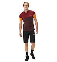 Vaude Altissimo Shirt II - maglia MTB - uomo, Dark Red/Orange