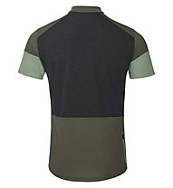Vaude Altissimo Shirt II - MTB Trikot - Herren, Dark Green/Black