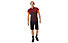 Vaude Altissimo Shirt II - maglia MTB - uomo, Dark Red/Orange