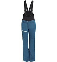 Vaude Back Bowl III - pantaloni sci alpinismo - donna, Blue