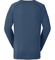 Vaude Boys Paul LS Shirt Jungen Langarm T-Shirt, Blue