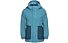 Vaude Campfire 3IN1 - giacca doppia - bambina, Light Blue