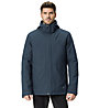Vaude Caserina 3in1 II - giacca trekking - uomo, Blue
