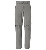 Vaude Farley Stretch ZO T-Zip II - pantaloni trekking - uomo, Grey