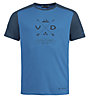 Vaude Gleann - T-shirt trekking - uomo, Blue