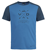 Vaude Gleann - T-Shirt - Herren, Blue