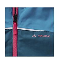 Vaude Turaco - giacca hardshell - bambino, Blue/Pink