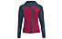 Vaude Larice III - giacca softshell - donna, Red/Blue
