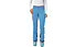 Vaude Larice III - pantaloni sci alpinismo - donna, Light Blue/Black