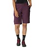 Vaude Ledro Shorts - Radhose MTB - Damen, Purple