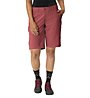 Vaude Ledro Shorts - Radhose MTB - Damen, Light Red