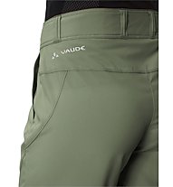 Vaude Ledro - pantaloncino mtb - donna, Green