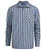 Vaude M Albsteig LS II - camicia a maniche lunghe - uomo, White/Blue/Grey