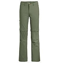 Vaude Me Farley Stretch Zo Pnt - pantaloni zip off - uomo, Green
