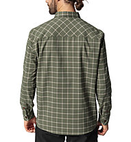 Vaude Me Jerpen LS IV - camicia a maniche lunghe - uomo, Green