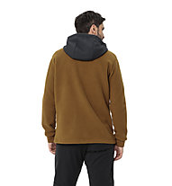 Vaude Me Manukau Fleece Jacket III - FleeceJacke - Herren, Brown/Black