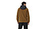 Vaude Me Manukau Fleece Jacket III - FleeceJacke - Herren, Brown/Black