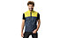 Vaude Me Matera Air - gilet ciclismo - uomo, Yellow/Blue