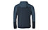 Vaude Me Monviso Grid Fleece - giacca in pile - uomo, Dark Blue/Blue