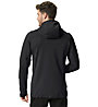 Vaude Me Monviso Grid - Fleecejacke - Herren, Black