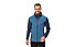 Vaude Me Valdassa Hybrid Jacket - giacca alpinismo - uomo, Blue