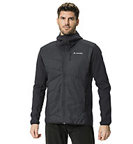 Vaude Me Valdassa Hybrid Jacket - giacca alpinismo - uomo, Black