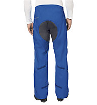 Vaude Drop II - pantaloni antipioggia - uomo, Blue