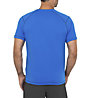 Vaude Hallett - T-shirt trekking - uomo, Blue