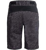 Vaude Men's Ligure - pantaloni corti bici - uomo, Black/Grey