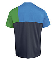 Vaude Men's Tremalzo Shirt V - Radtrikot - Herren, Blue