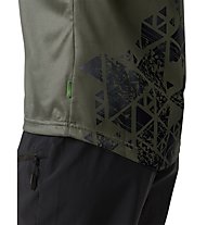 Vaude Moab - maglia mtb - donna, Dark Green/White