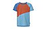 Vaude Moab II K - maglia ciclismo - bambino, Orange/Blue