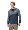 Vaude Moab IV - Mountainbikejacke - Herren, Grey/Blue