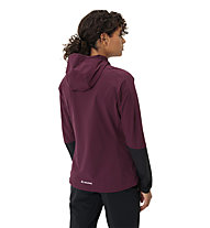 Vaude Moab IV - giacca bici - donna, Purple