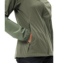 Vaude Moab IV - giacca bici - donna, Green