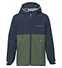 Vaude Moab Stretch - Softshelljacke - Kinder, Blue/Green