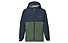 Vaude Moab Stretch - Softshelljacke - Kinder, Blue/Green