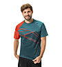 Vaude Moab VI - maglia MTB - uomo, Dark Green/Orange