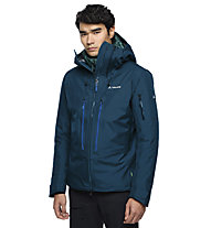 VAUDE Men's Monviso 3L Jacket Glowing Red Test - 83/100 (gut - View #3