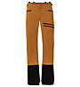 Vaude Monviso II M - pantaloni softshell - uomo, Orange/Black