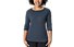Vaude Neyland 3/4 - T-shirt - Damen, Blue