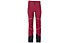 Vaude Performance - pantaloni lunghi softshell trekking - bambino, Red