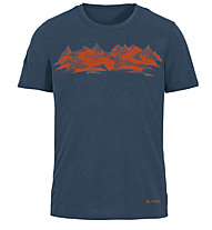 Vaude Picton - T-shirt trekking - uomo, Blue