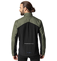Vaude Posta Insulation - giacca ciclismo - uomo, Green/Black