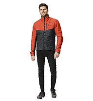 Vaude Posta Insulation - giacca ciclismo - uomo, Orange/Black