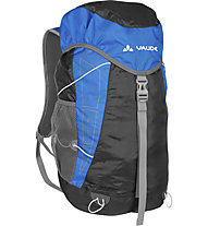 Vaude Rock Ultralight 25 - zaino arrampicata, Black/Blue