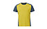 Vaude Scopi III - T-shirt - Herren, Yellow/Blue