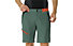 Vaude Scopi LW II - pantaloni corti trekking - uomo, Green/Orange